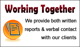 Written And Verbal Reports Are Provided in Waltham Abbey