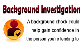 Background Checks To Ensure You Want To Lend in Waltham Abbey
