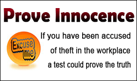  Prove Your Innocence Of Workplace Theft in Waltham Abbey