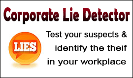 Lie Detector Test into Corporate Theft in Waltham Abbey