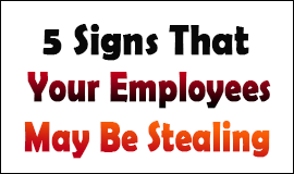 5 Ways to Find Out If you Workers Are Stealing in Waltham Abbey