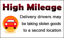Driver Has Very High Milage in Waltham Abbey