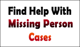 Get Help With Missing Person in Waltham Abbey