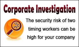 Corporate Investigation For Employees Working Double in Waltham Abbey