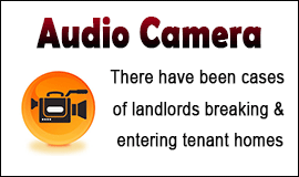 Audio cameras to watch entry points in Waltham Abbey