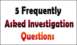 5 Frequently Asked Investigation Questions in Waltham Abbey