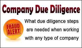 Steps To Take For Company Due Diligence in Waltham Abbey