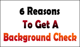 Reasons To Get A Background Check in Waltham Abbey