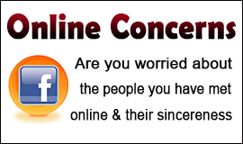 Worried About People You Have Met Online in Waltham Abbey