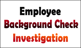 Employee Background Check Investigation in Waltham Abbey