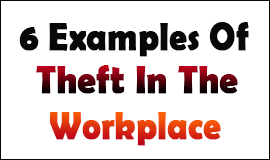 Examples Of Workplace Theft in Waltham Abbey