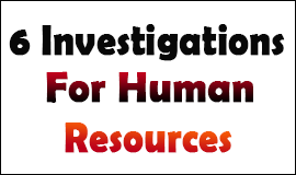Investigations For Human Resources in Waltham Abbey