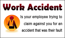 Employee Claiming Against An Accident They Caused in Waltham Abbey