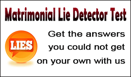Clear Your name with a Matrimonial Lie Detector Test in Waltham Abbey