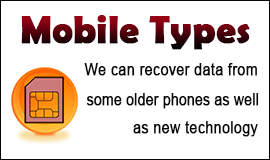 Recover Data From Various Phone Types in Waltham Abbey