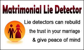 Matrimonial Lie Detector Test in Waltham Abbey