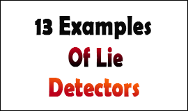 Examples Of Lie Detectors in Waltham Abbey