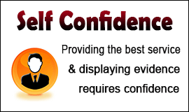 Self Confidence For An Assured Service in Waltham Abbey
