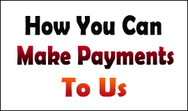 Ways To Pay Us in Waltham Abbey