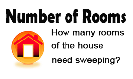 Number Of Rooms To Sweep in Waltham Abbey
