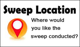 Location Of The Bug Sweep in Waltham Abbey