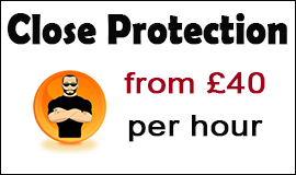Close Protection Cost in Waltham Abbey