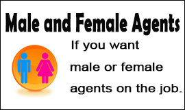 Specifying Male Or Female Agents in Waltham Abbey
