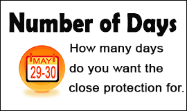 Number Of Days Required in Waltham Abbey