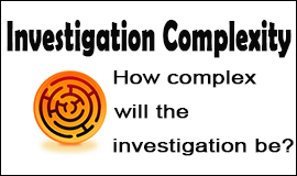 Complexity of the Investigation in Waltham Abbey