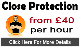 Close Protection Prices in Waltham Abbey