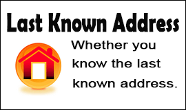 Knowledge Of The Last Known Address in Waltham Abbey