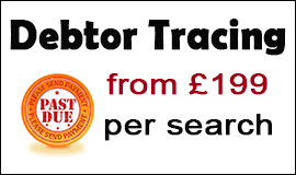 Debtor Tracing Cost in Waltham Abbey