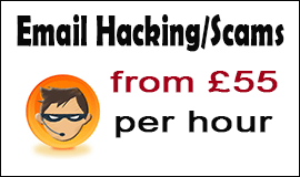 Email Scam Investigations Cost in Waltham Abbey