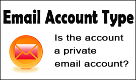 Type of Email Account in Waltham Abbey