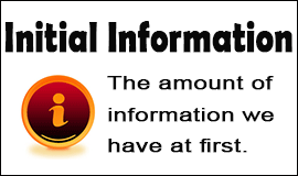 Initial Information Supplied in Waltham Abbey