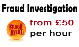 Fraud Investigation Cost in Waltham Abbey