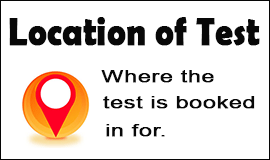 The Location Of The Test in Waltham Abbey