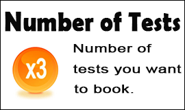 Number Of Tests To Be Carried Out in Waltham Abbey