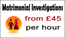 Matrimonial Investigations Cost in Waltham Abbey