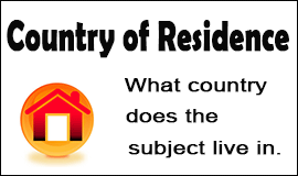 The Country The Subject Lives In in Waltham Abbey