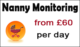 Nanny Monitoring Cost in Waltham Abbey