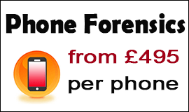 Phone Forensics Cost in Waltham Abbey
