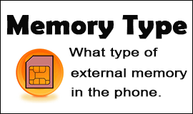 Type Of External Memory Of The Phone in Waltham Abbey