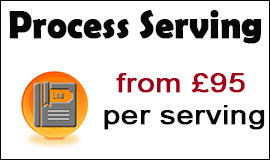 Process Serving Cost in Waltham Abbey