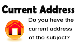 Knowledge Of The Current Address in Waltham Abbey