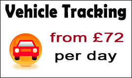 Tracker Cost in Waltham Abbey