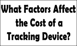 Vehicle Tracking Cost Factors in Waltham Abbey