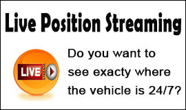 Vehicle Tracking Live Streamed in Waltham Abbey